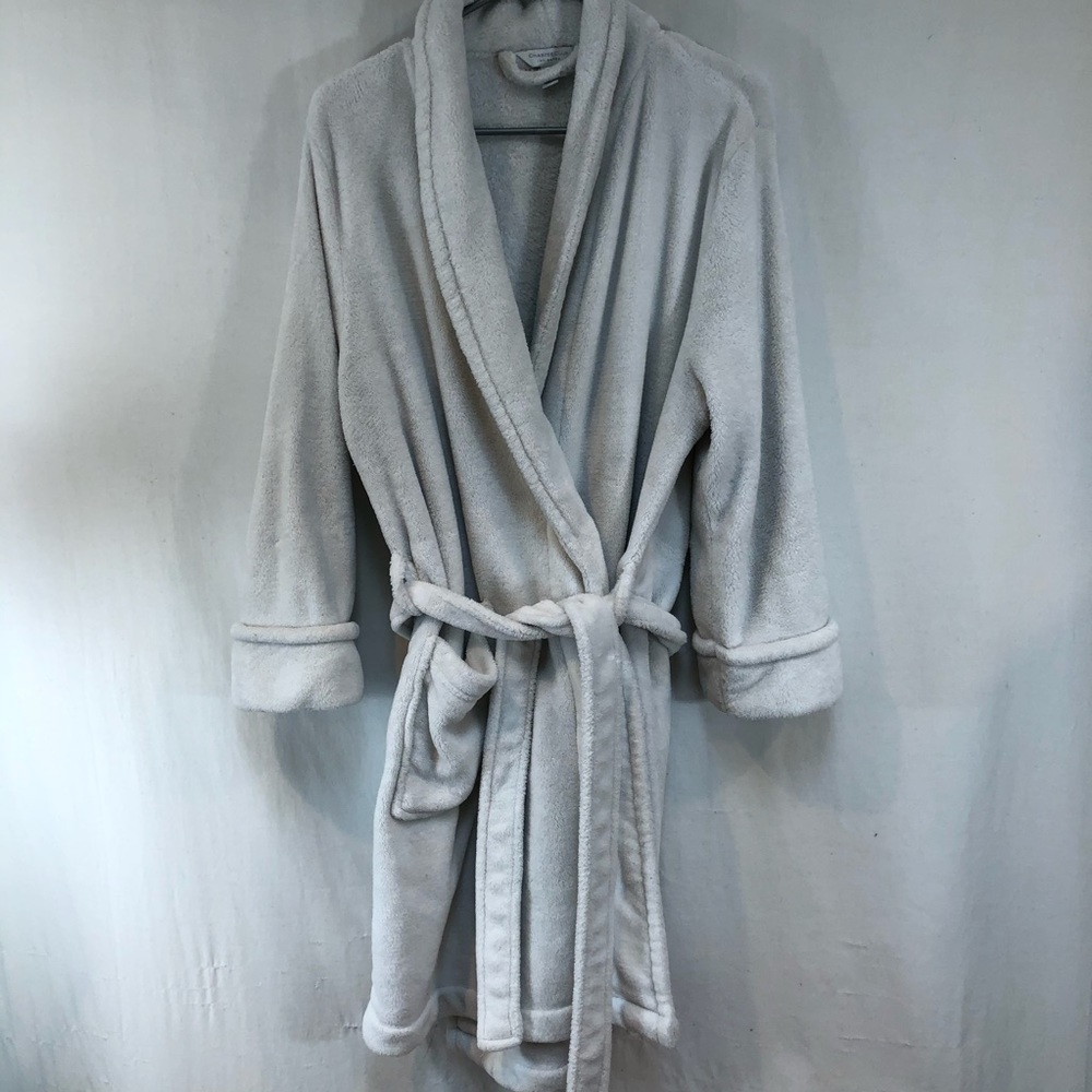 Charter Club Intimates women’s Robe sz XL White